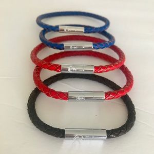 Bracelets. Leather and Rope. Clearance Collection